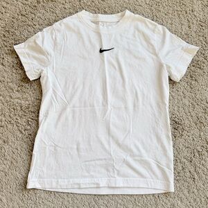 Nike Kids White Tee